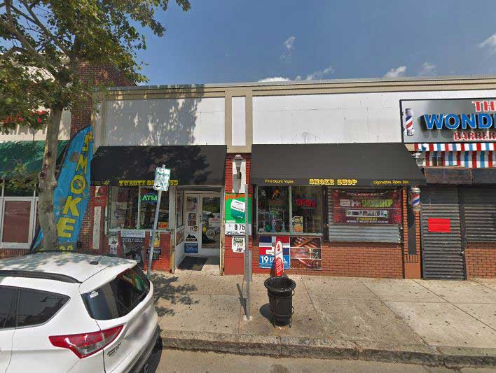 Potential Site of 617 Therapeutic Health Care of Dorchester's Boston Dispensary - Credit: Google Maps